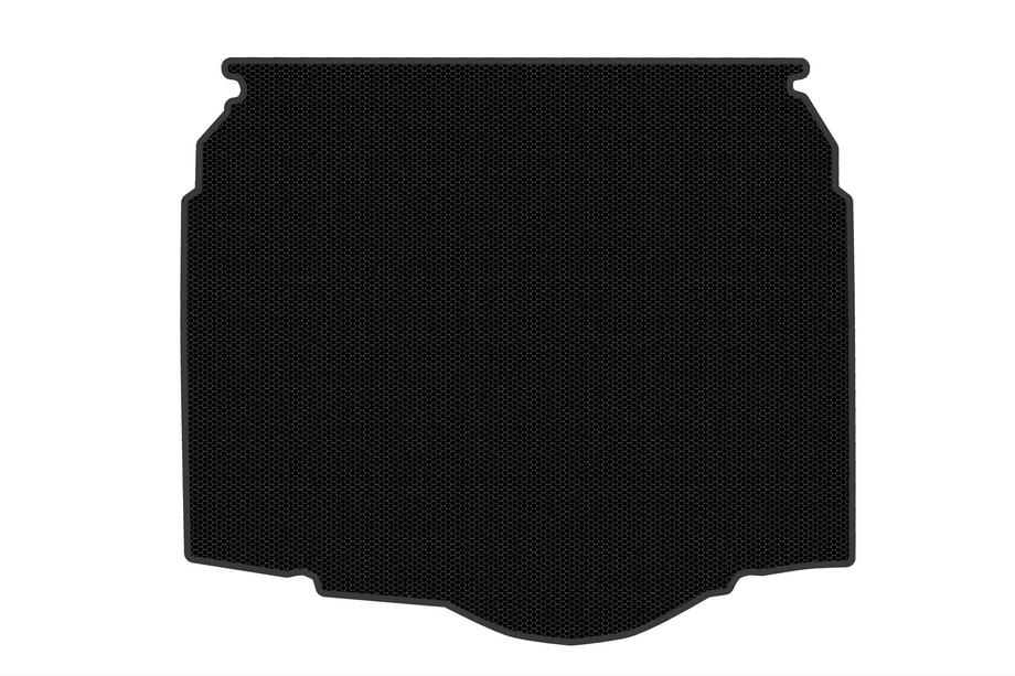 Volkswagen Taigo 2020- Gummi-Kofferraummatte V2 (Schwarz) Image