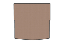 Volkswagen Tayron 2024– Gummimatte für Kofferraum V2 (Beige) Foto 1