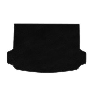 Kofferraummatte Textil Premium V2 (Schwarz)