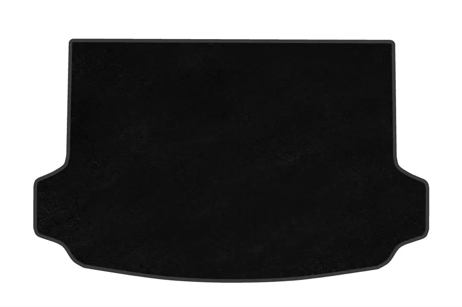 Alfa Romeo Junior 2024– Kofferraummatte Textil Premium V2 (Schwarz) Image