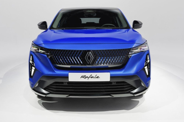 Renault Rafale: Test des coupéartigen Hybrid-Crossovers