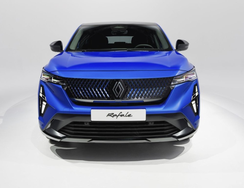 Renault Rafale: Test des coupéartigen Hybrid-Crossovers