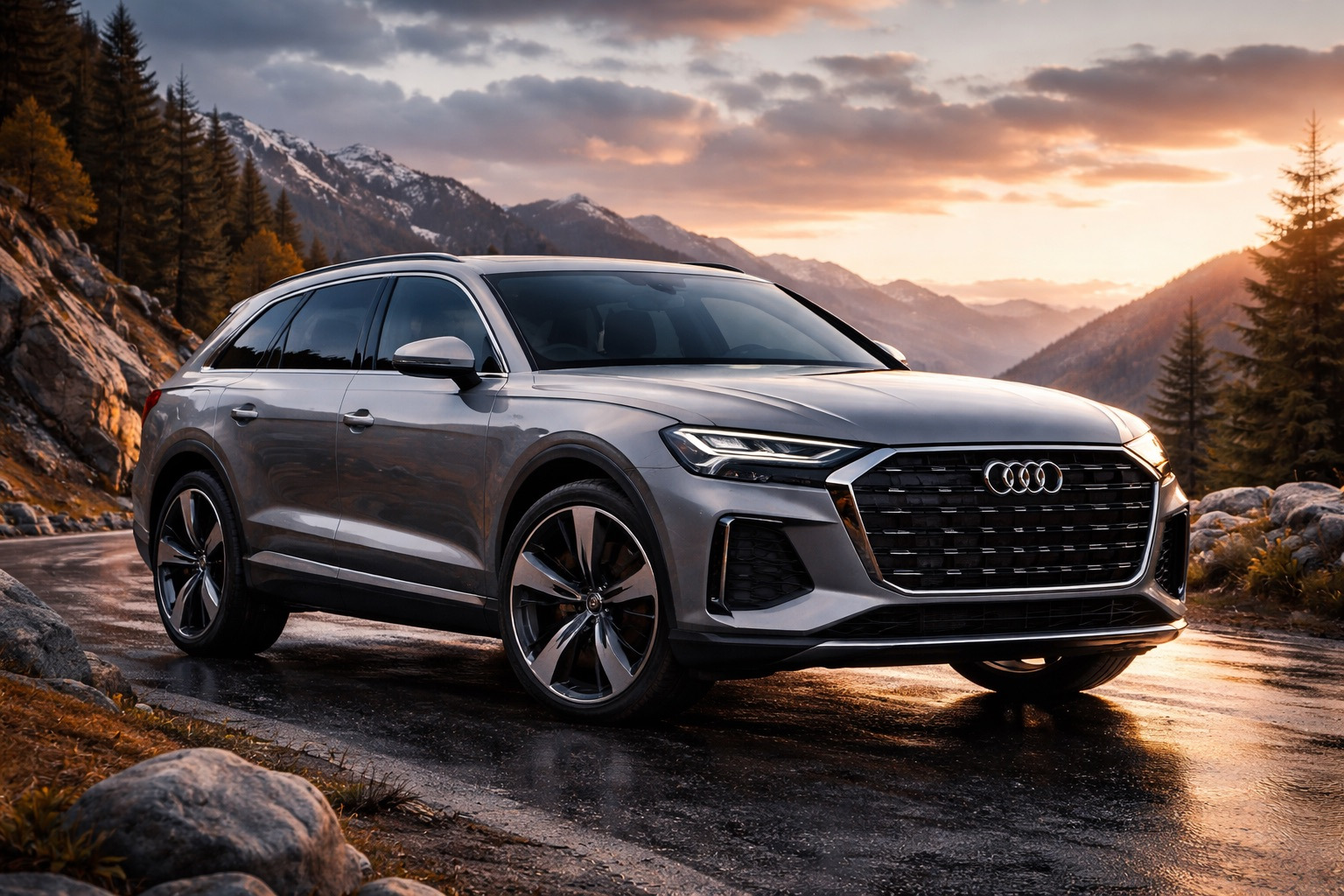 Audi Q9 – das Auto aus der Zukunft