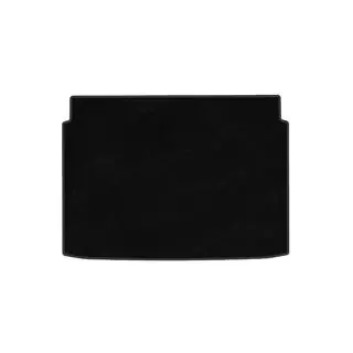 Textile Kofferraummatte Premium V2 (Elektro, Schwarz)