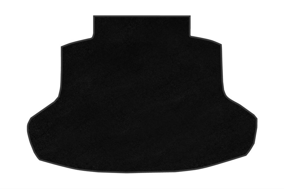 Honda Civic Sedan 2021- Textile Kofferraummatte Classic V2 (Schwarz) Foto 1