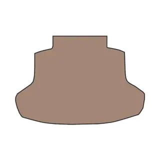 Gummimatte für Kofferraum V2 (Beige) Foto 1