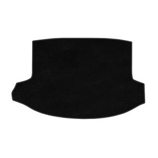 Kofferraummatte Textil Premium V2 (Schwarz)