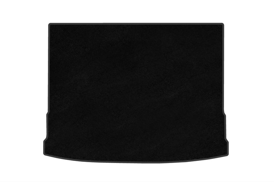 Hyundai Kona 2023- Textile Kofferraummatte Premium V2 (Elektro, Schwarz) Image