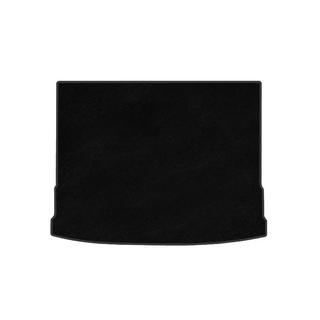 Textile Kofferraummatte Classic V2 (Elektro, Schwarz) Hyundai Kona 2023-
