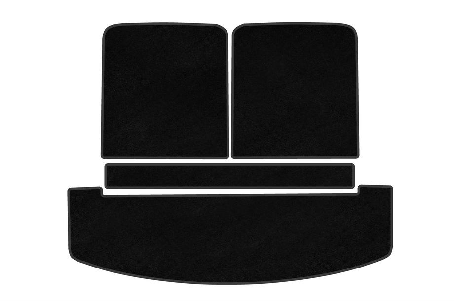 Hyundai Santa Fe 5 2023- Textile Kofferraummatte Classic V2 (Schwarz) Image