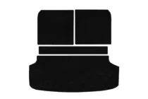 KIA EV9 Textile Kofferraummatte Classic V2 (Schwarz) Foto 1