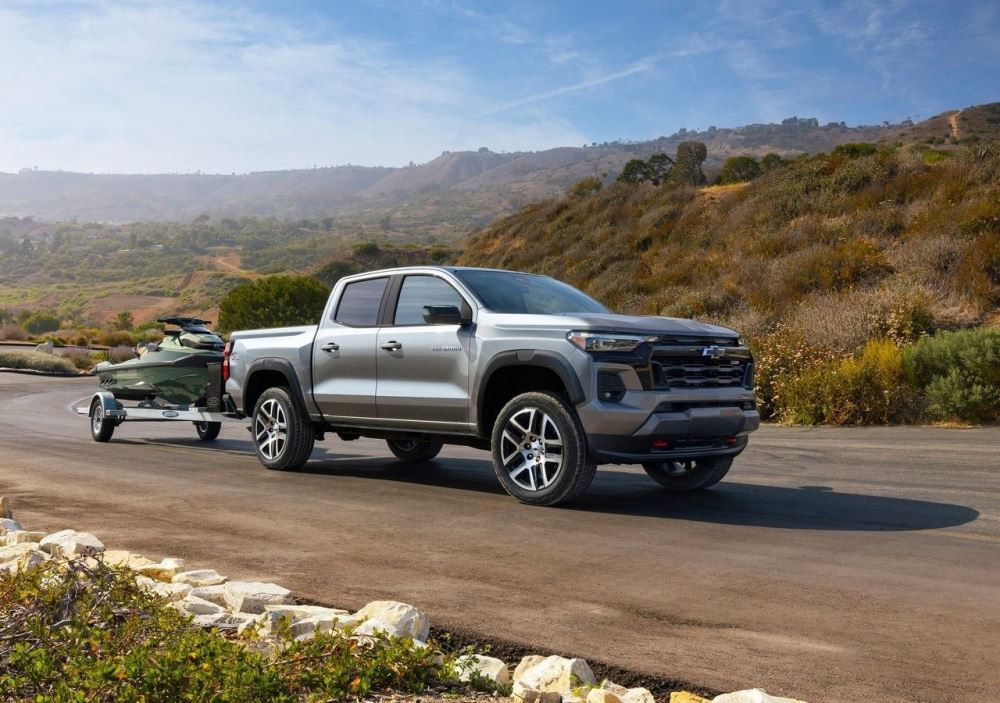 Chevrolet Colorado der dritten Generation: Test des Mittelklasse-Pick-ups