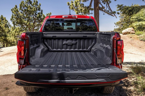 Chevrolet Colorado der dritten Generation: Überblick über den mittelgroßen Pickup Foto 6
