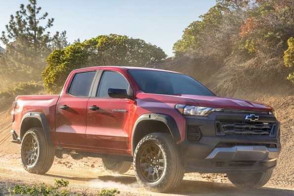 Chevrolet Colorado der dritten Generation: Überblick über den mittelgroßen Pickup Foto 3