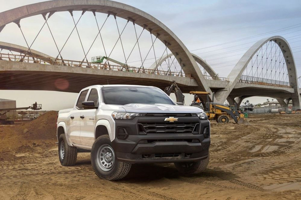 Chevrolet Colorado der dritten Generation: Überblick über den mittelgroßen Pickup Foto 4