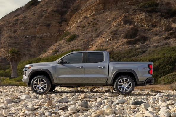 Chevrolet Colorado der dritten Generation: Überblick über den mittelgroßen Pickup Foto 2