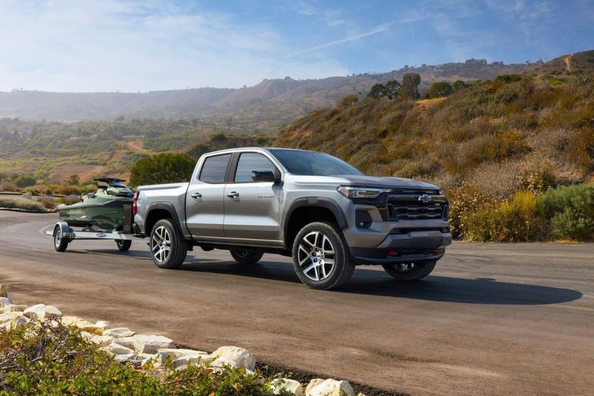 Chevrolet Colorado der dritten Generation: Überblick über den mittelgroßen Pickup Foto 1