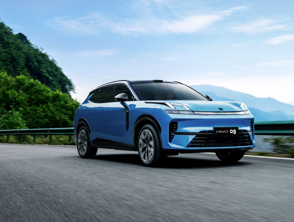 Lynk & Co 08: Test des Premium Plug-in-Hybrid-SUV