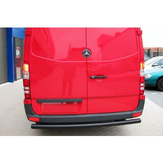 Heckschutz AK002 Schwarz (Edelstahl) Mercedes Sprinter W906 2006–2018 Foto 2