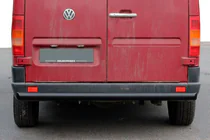 Volkswagen LT 1995-2006 Heckbügel AK002 Schwarz (Edelstahl) Foto 1