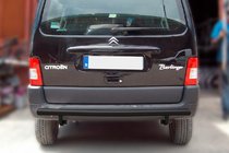 Citroen Berlingo 1996-2008 Heckschutz Black (Edelstahl) Foto 1