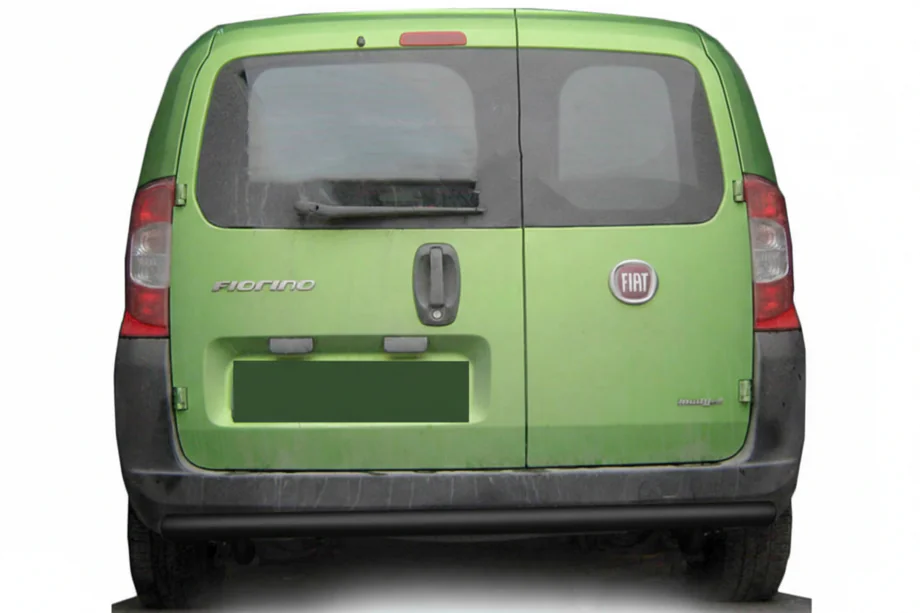 Citroen Nemo 2007-2017 Heckbügel Black (Edelstahl) Image