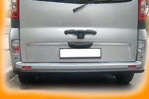 Nissan Primastar 2002-2014 Heckschutz AK002 Schwarz (Edelstahl) Foto 4