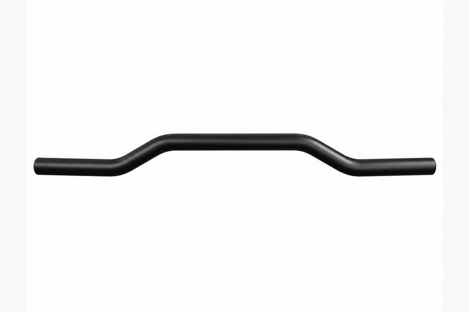 Volkswagen T5 Caravelle 2004-2010 Hinterer Überrollbügel Wave AK006 Schwarz (Edelstahl) Image