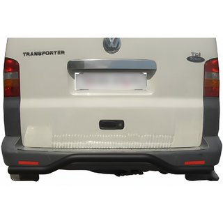 Hinterer Überrollbügel Welle Schwarz (Edelstahl) Volkswagen T5 Transporter 2003-2010 Foto 2