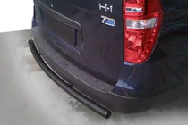 Hyundai H300, H1, Starex 2008-2020 Heckbügel AK002 Schwarz (Edelstahl) Foto 1