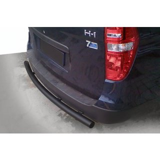 Heckbügel AK002 Schwarz (Edelstahl) Hyundai H300, H1, Starex 2008-2020
