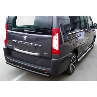 Heckbügel Black (Edelstahl) Fiat Scudo 2007-2015 Foto 1