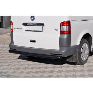 Heckbügel AK002 Schwarz (Edelstahl) Volkswagen T5 Caravelle 2004-2010 Foto 1