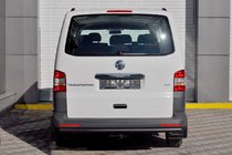 Volkswagen T5 2010-2015 Heckbügel AK002 Schwarz (Edelstahl) Foto 2