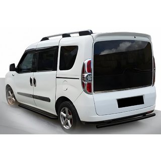 Heckbügel Black (Edelstahl) Opel Combo 2012-2018 Foto 1