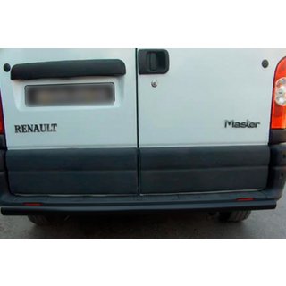 Heckbügel Black (Edelstahl) Nissan NV400 2010-2024 Foto 3