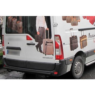 Heckbügel Black (Edelstahl) Renault Master 2011-2023 Foto 2