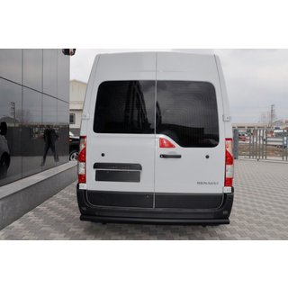 Heckbügel Black (Edelstahl) Renault Master 2011-2023 Foto 1