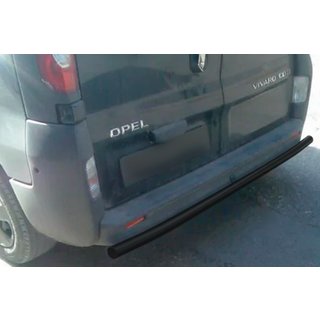 Heckschutz AK002 Schwarz (Edelstahl) Renault Trafic 2001–2015 Foto 3