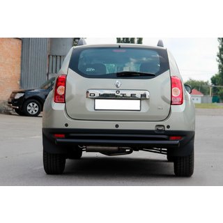 Hinterer gerader Überrollbügel Black (Edelstahl) Foto 1