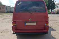 Volkswagen T4 Caravelle/Multivan 1990–2003 Heckbügel AK002 Schwarz (Edelstahl) Foto 4