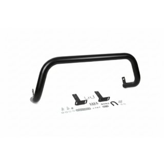 Hinterer Überrollbügel AK007 Schwarz (Edelstahl) Nissan Qashqai 2007-2010 Foto 4