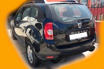 Renault Duster 2008–2017 Hinterer Überrollbügel Black (Edelstahl) Foto 5