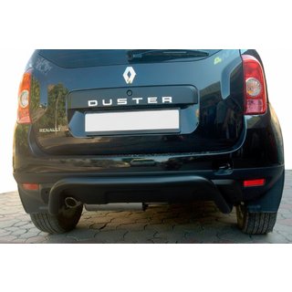 Hinterer Überrollbügel Black (Edelstahl) Renault Duster 2008–2017 Foto 4