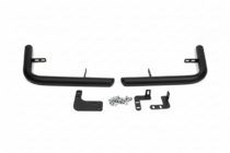 Fiat Scudo 2007-2015 Hintere Eckschutzrohre AK003 Schwarz (2 Stk., Edelstahl) Foto 3