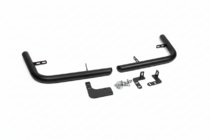 Fiat Scudo 2007-2015 Hintere Eckschutzrohre AK003 Schwarz (2 Stk., Edelstahl) Foto 4