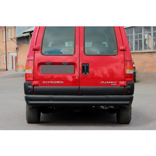 Hinterer Überrollbügel Black (Edelstahl) Citroen Jumpy 1996-2007