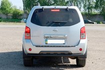 Nissan Pathfinder R51 2005-2014 Heckbügel AK002 Schwarz (Edelstahl) Foto 2