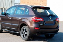 Renault Koleos 2008-2016 Heckbügel AK002 Schwarz (Edelstahl) Foto 1