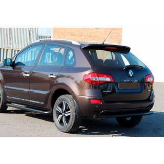 Heckbügel AK002 Schwarz (Edelstahl) Renault Koleos 2008-2016 Foto 1